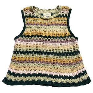 Universal Thread Crochet Tank Top Womens